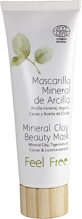 Feel Free Маска для лица Classic Line Mineral Clay Beauty Mask - фото N1
