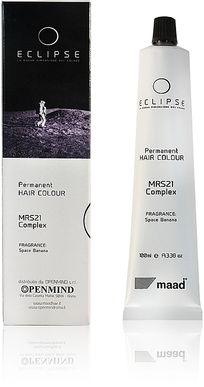 Maad Крем-краска для волос Eclipse MRS21 Complex Permanent Hair Colour - фото N1