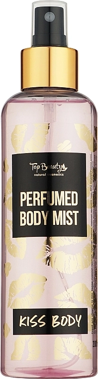 Top Beauty Міст для обличчя й тіла "Kiss Body" - фото N1