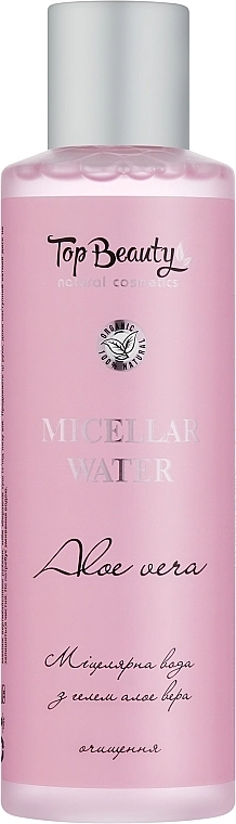 Top Beauty Міцелярна вода з гелем Алое Вера Micellar Water - фото N1