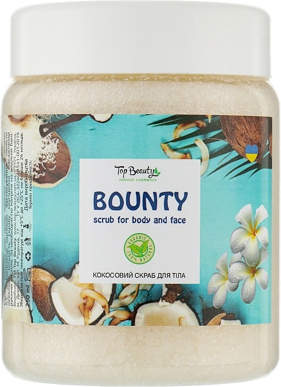 Top Beauty Скраб для тела и лица "Баунти" Scrub - фото N1