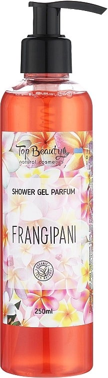 Top Beauty Гель для душа парфюмированный "Frangipani" Shower Gel - фото N1