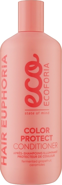 Ecoforia Кондиціонер для фарбованого волосся Hair Euphoria Color Protect Conditioner - фото N1