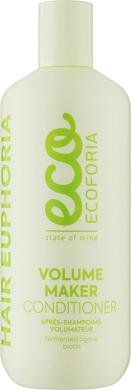 Ecoforia Кондиціонер для об'єму волосся Hair Euphoria Volume Maker Conditioner - фото N1