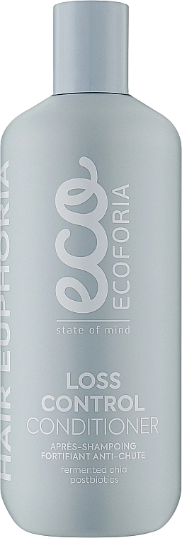 Ecoforia Кондиціонер проти випадіння волосся Hair Euphoria Loss Control Conditioner - фото N1