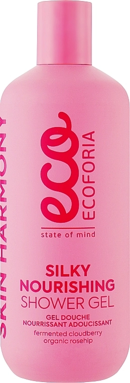 Ecoforia Живильний гель для тіла Skin Harmony Silky Noirishing Shower Gel - фото N1