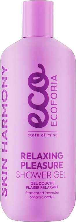 Ecoforia Расслабляющий гель для душа Skin Harmony Relaxing Pleasure Shower Gel - фото N1