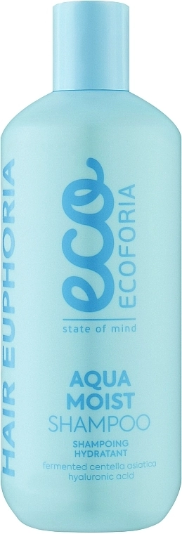 Ecoforia Шампунь для волос Hair Euphoria Aqua Moist Shampoo - фото N1