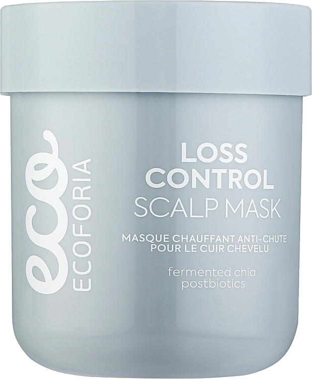Ecoforia Маска для шкіри голови проти випадіння волосся Hair Euphoria Loss Control Scalp Mask - фото N1
