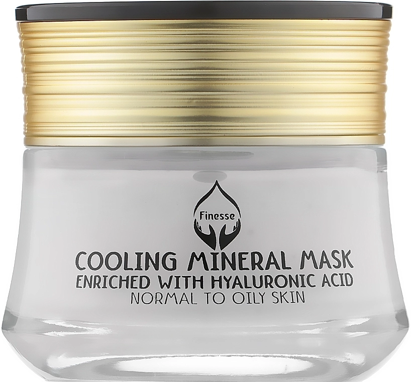 Finesse УЦЕНКА Минеральная охлаждающая маска Cooling Mineral Mask * - фото N1