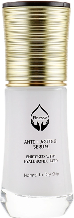 Finesse Антивікова сирватка з олією виноградних кісточок Antiageing Grape Seed Oil Serum - фото N2