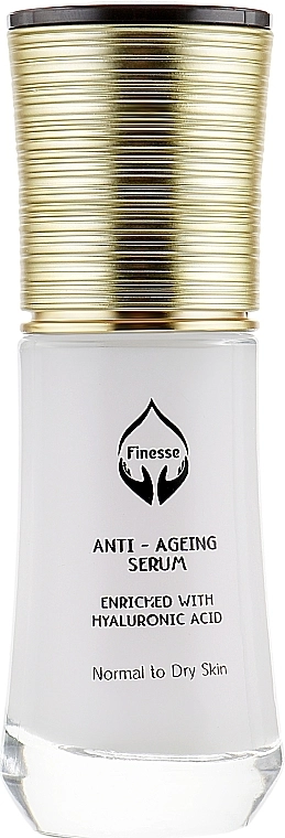 Finesse УЦЕНКА Антивозрастная сыворотка с маслом виноградных косточек Antiageing Grape Seed Oil Serum * - фото N2