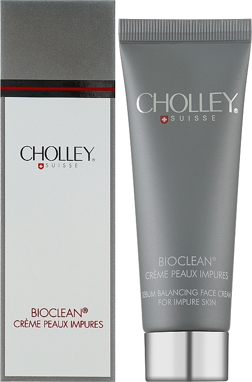 Cholley Крем для проблемной кожи лица Bioclean Creme Peaux Impures - фото N2