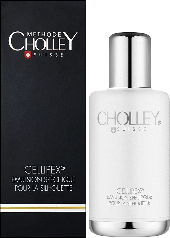 Cholley Антицеллюлитная эмульсия Cellipex Emulsion Pour La Silhouette - фото N2