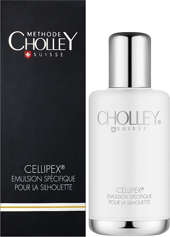 Cholley Антицелюлітна емульсія Cellipex Emulsion Pour La Silhouette - фото N2