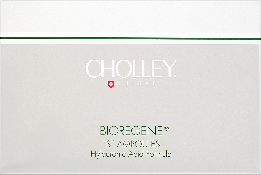 Cholley Ампули для чутливої шкіри обличчя Bioregene S Ampoules - фото N1