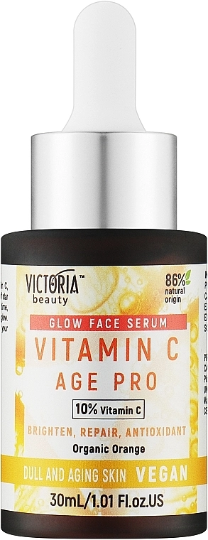 Victoria Beauty Сыворотка для лица с витамином С С Age Pro - фото N1