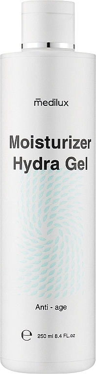 Medilux Ультразволожувальний очищувальний гель Moisturizer Hydra Gel - фото N1