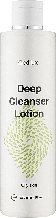 Medilux Тонік для жирної шкіри Deep Cleanser Lotion - фото N1