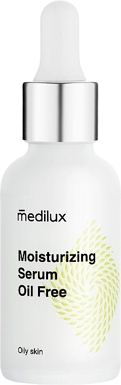 Medilux УЦЕНКА Сиворотка для жирної шкіри Moisturizing Serum *, 30ml - фото N1