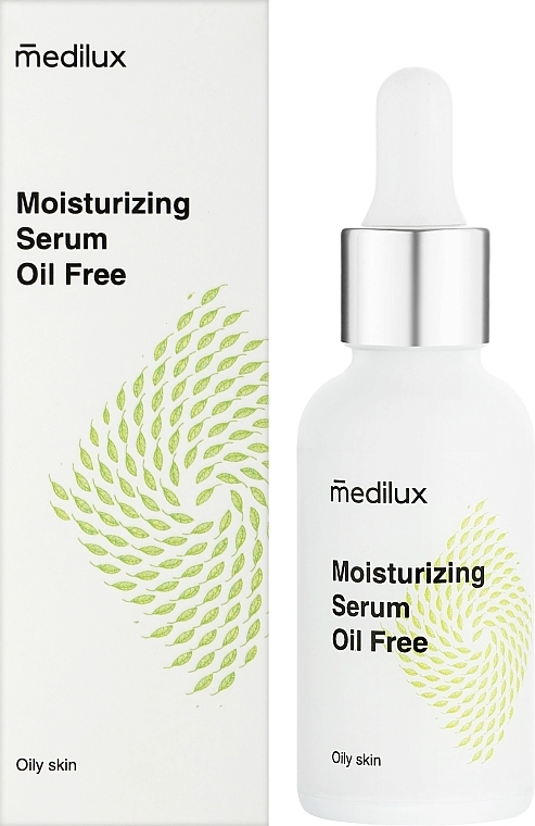 Medilux УЦЕНКА Сиворотка для жирної шкіри Moisturizing Serum * - фото N2