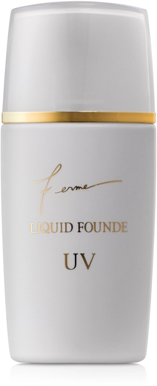 Isehan Ferme Liquid Founde UV SPF30 Жидкая тональная основа с защитой от УФ - фото N1