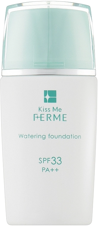 Isehan Kiss Me Ferme Watering Foundation Тональная основа "Водная" - фото N1