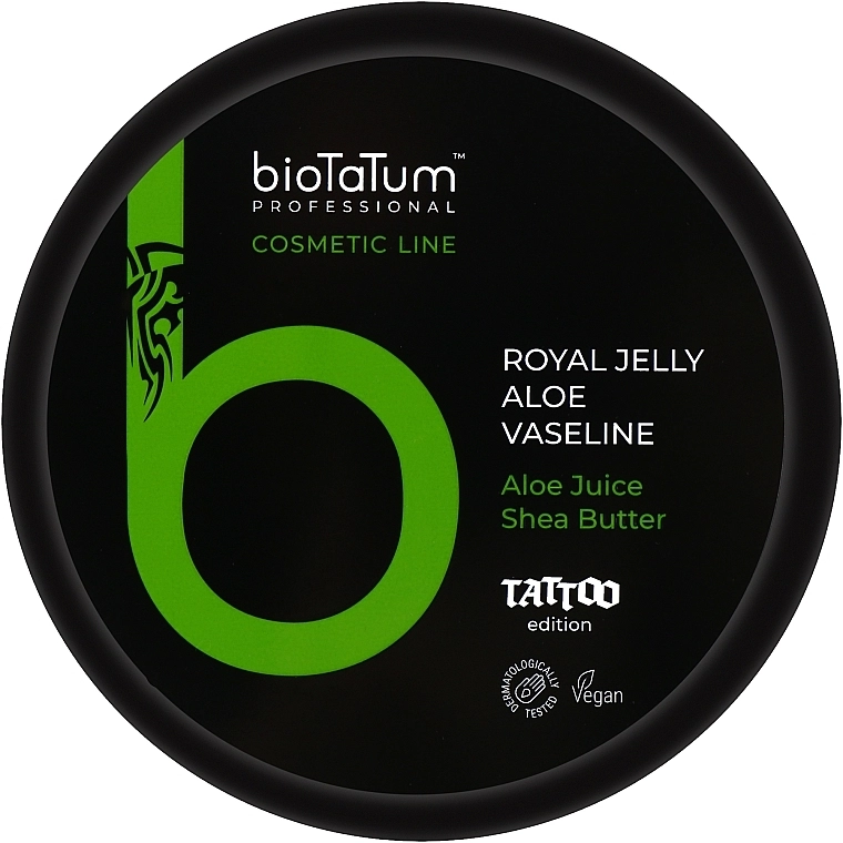 BioTaTum Professional Вазелин "Роял Джели. Алое" Royal Jelly Aloe Vaseline - фото N1