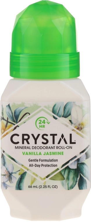 Crystal Роликовый дезодорант с ароматом Ванили и Жасмина Essence Deodorant Roll-On Vanila Jasmine - фото N1