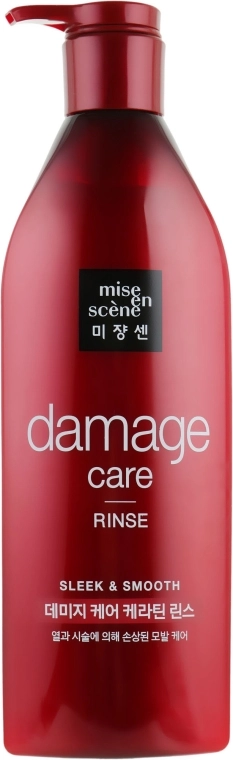 Mise En Scene Кондиционер для поврежденных волос Damage Care Rinse - фото N1
