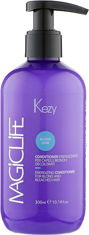 Kezy Кондиционер укрепляющий для светлых волос Magic Life Blond Hair Energizing Conditioner - фото N1