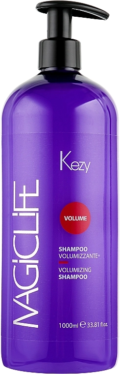 Kezy Шампунь для об'єму волосся Magic Life Volumizing Shampoo - фото N3