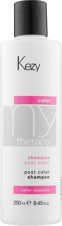 Kezy Шампунь для фарбованого волосся з екстрактом граната My Therapy Post Color Shampoo - фото N1
