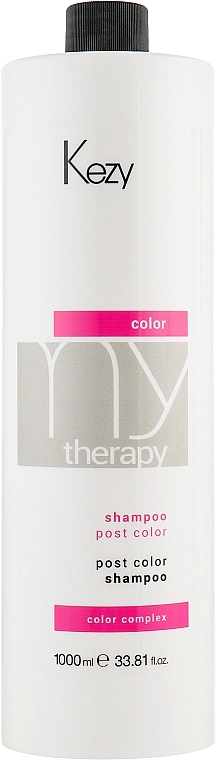 Kezy Шампунь для окрашенных волос с экстрактом граната My Therapy Post Color Shampoo - фото N3
