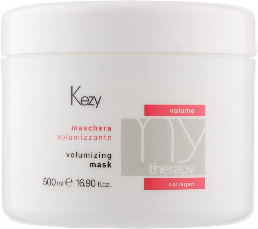 Kezy Volumizing Mask with Marine Collagen Volume Volumizing Mask - фото N1