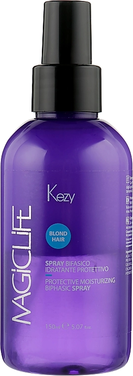 Kezy Спрей двофазний для зволоження волосся Magic Life Spray Bifasico Idratante - фото N1