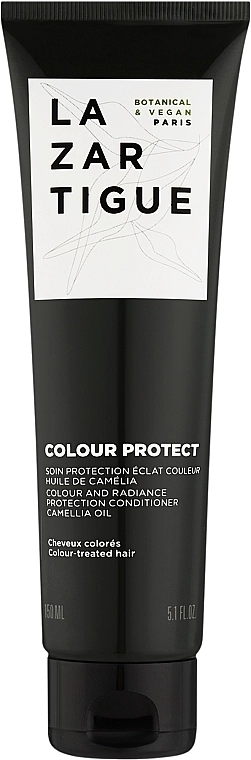 Lazartigue Кондиционер для защиты цвета и блеска волос Colour Protect Colour and Radiance Protection Conditioner - фото N1