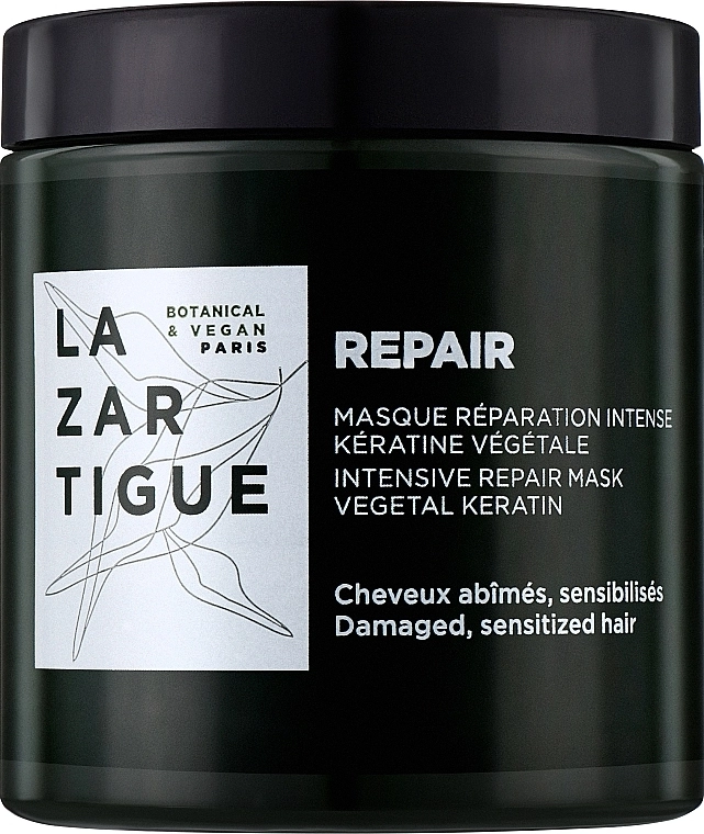 Lazartigue Интенсивная восстанавливающая маска для волос Repair Intensive Repair Mask - фото N1