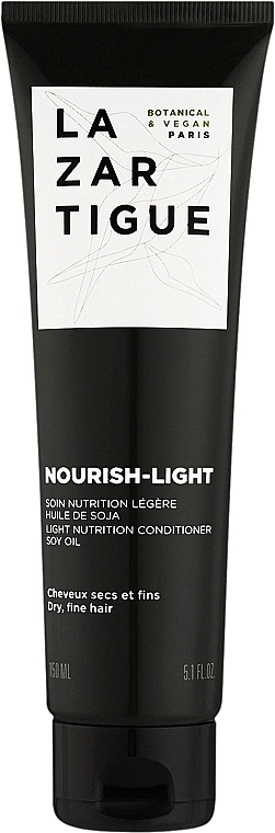 Lazartigue Легкий питательный кондиционер для волос Nourish-Light Light Nutrition Conditioner, 150ml - фото N1