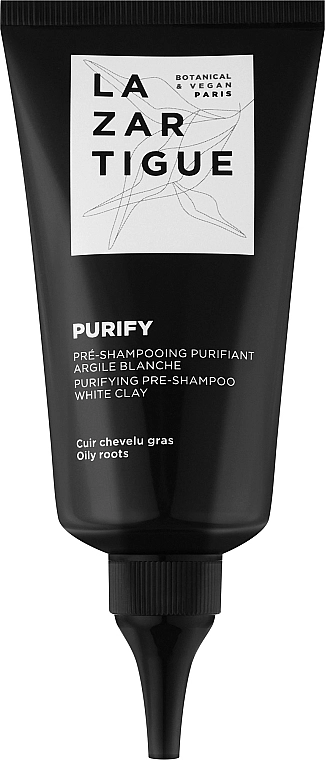 Lazartigue Очищающий антибактериальный пре-шампунь Purify Purifying Pre-Shampoo White Clay - фото N1