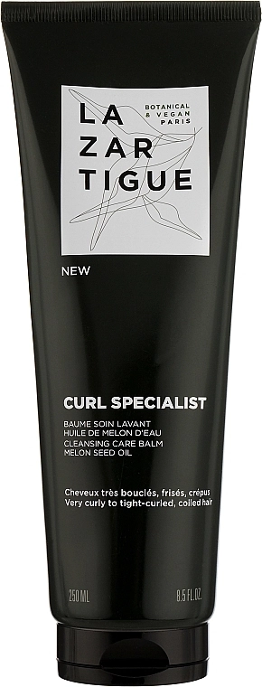 Lazartigue Очищающий бальзам для волос Curl Specialist Cleansing Care Balm, 250ml - фото N1