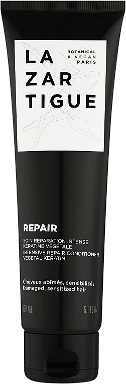 Lazartigue Интенсивный восстанавливающий кондиционер Repair Intensive Repair Conditioner, 150ml - фото N1