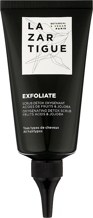 Lazartigue Отшелушивающий и очищающий гель для кожи головы Pre-Shampoo Scalp Exfoliating and Purifying Gel - фото N1