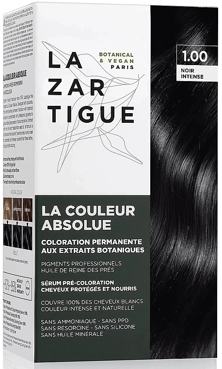 Lazartigue УЦЕНКА Краска для волос La Couleur Absolue Permanent Haircolor * - фото N1