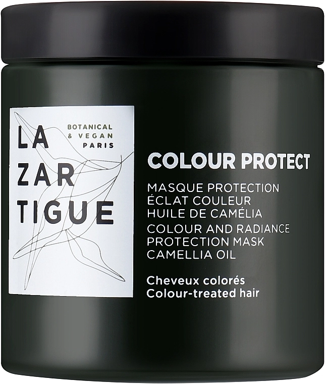 Lazartigue Маска для защиты цвета и блеска волос Color Protect Color and Radiance Protection Mask - фото N1