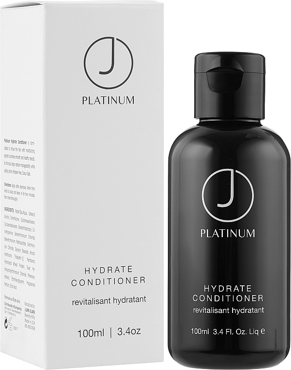 J Beverly Hills Зволожувальний кондиціонер для волосся Platinum Hydrate Conditioner - фото N2