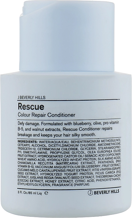 J Beverly Hills Кондиціонер для волосся Rescue Colour Repair Conditioner - фото N1