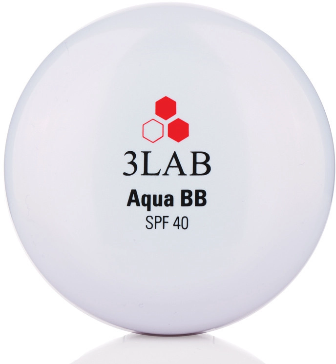 3Lab Aqua BB Cream SPF40 Компактный BB-крем для лица с запасным блоком - фото N1