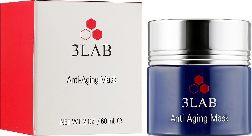 3Lab Антивікова маска для обличчя Anti-aging Mask - фото N2