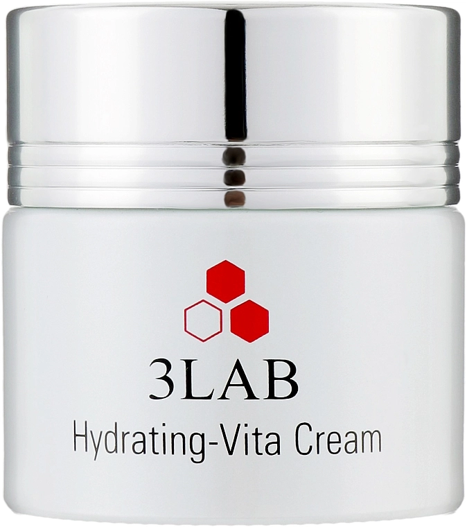 3Lab Антивіковий крем для обличчя SPF20 Moisturizer Hydrating-Vita Cream - фото N1